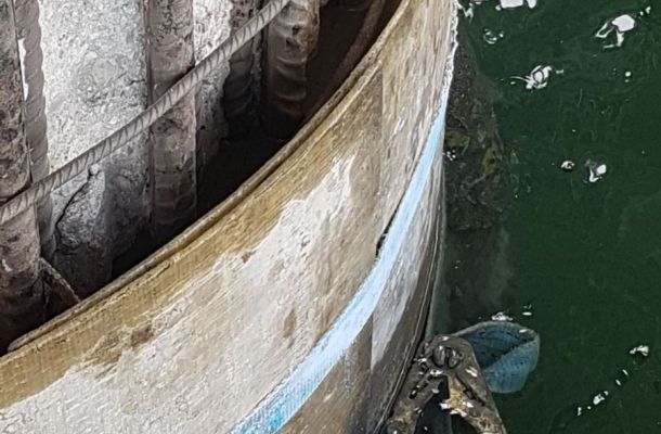 REPARACIÓN HORMIGÓN MARINO
