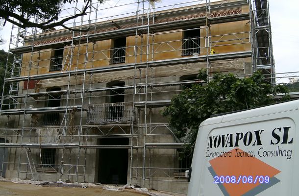 REHABILITACIÓ DE FAÇANES
