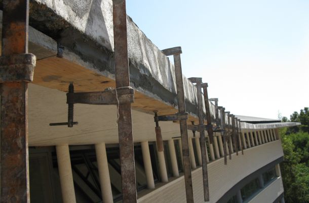 REPARACIÓN ALEROS, CORNISAS Y VOLADIZOS HORMIGÓN