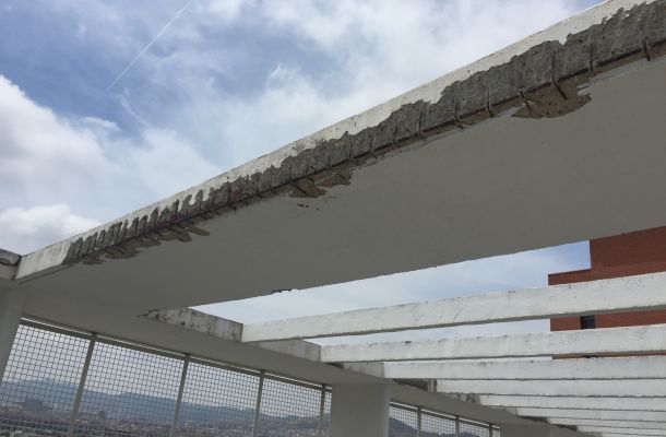 REPARACIÓN ALEROS, CORNISAS Y VOLADIZOS HORMIGÓN
