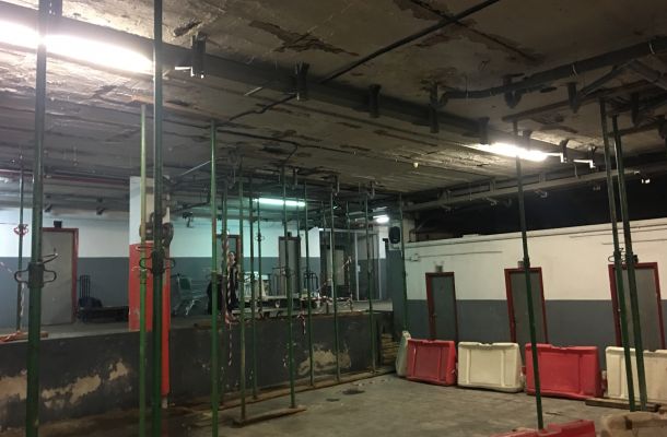 REPARACIÓN ESTRUCTURAL INDUSTRIA