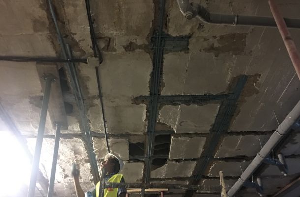 REPARACIÓN ESTRUCTURAL 
