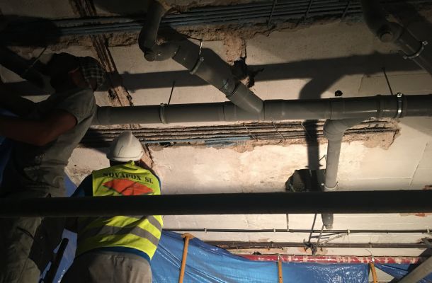 REPARACIÓN ESTRUCTURAL 