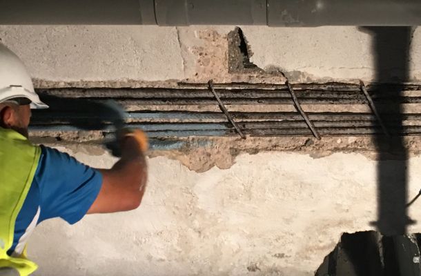 REPARACIÓN ESTRUCTURAL 