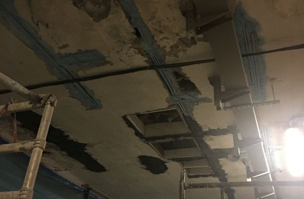 REPARACIÓN ESTRUCTURAL 