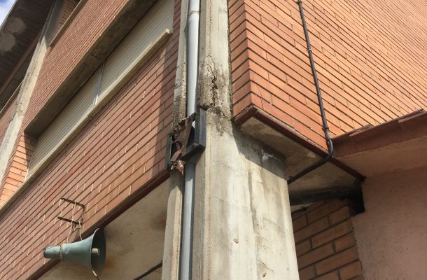 REPARACIÓN PILARES DE HORMIGÓN