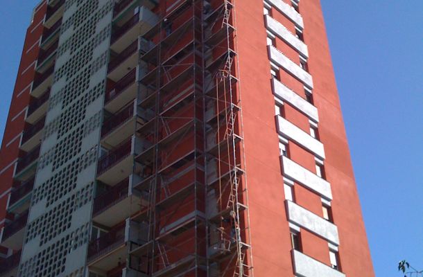 REHABILITACIÓN DE FACHADAS