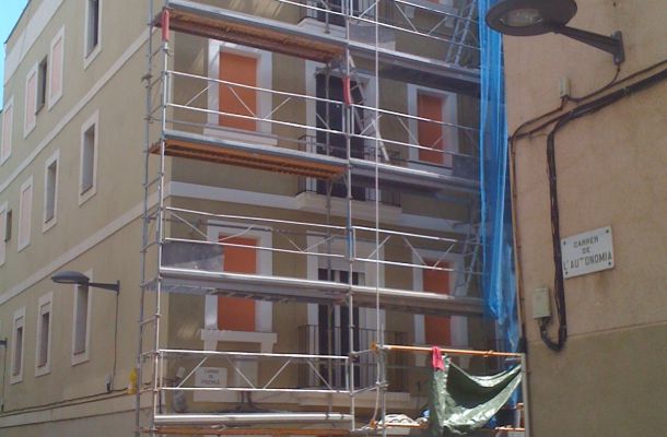 REHABILITACIÓN DE FACHADAS